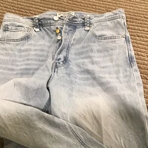 Scotch & Soda Light Blue Cropped jeans